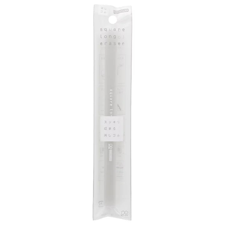 SUN-STAR Square Long Eraser PEN 421 Grey