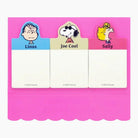 SUN-STAR Sticky Notes SN 283 Peanuts Vintage Good Friends B