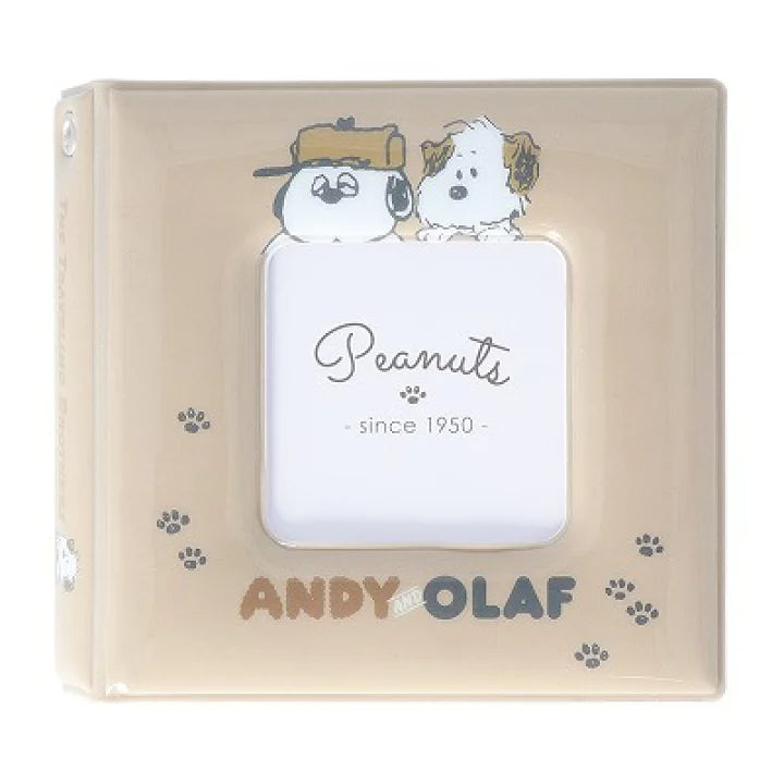 SUN-STAR Mycollection Mini Binder Peanuts Andy & Olaf