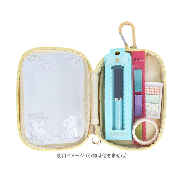 SUN-STAR Mycollection Carrying Pouch Peanuts Andy & Olaf