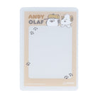 SUN-STAR Mycollection Hard Card Case Peanuts Andy & Olaf