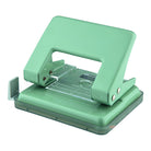 CARL Two Hole Punch 20sh 100XL Light Green