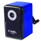 CARL Sharpener Compact Size with Clamp CP-90N Blue