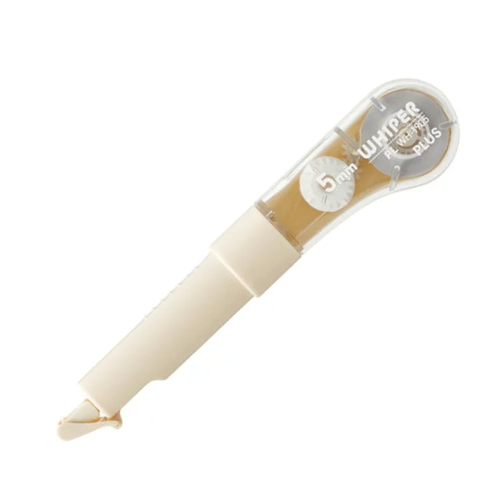 PLUS Pen-Type Correction Tape WH 1905 5mmx6M Beige