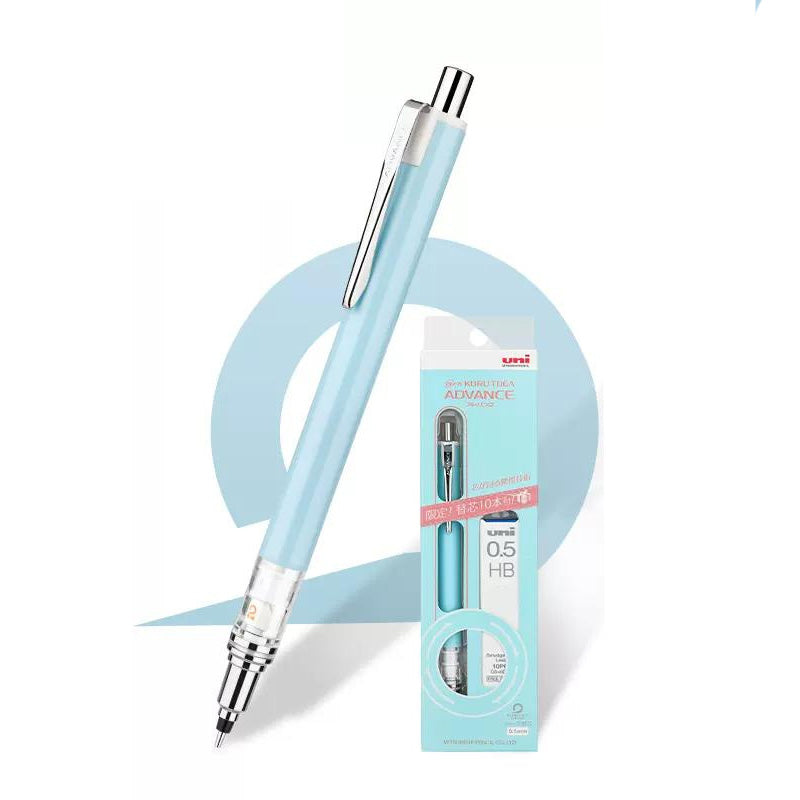 UNI Kurutoga Advance Mechanical Pencil M5 559 0.5mm Blue