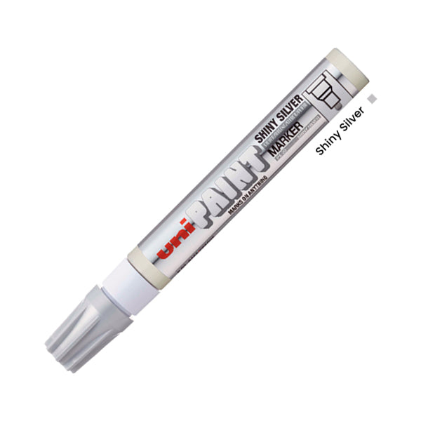 UNI Paint Marker PX-20 Medium Shiny Silver