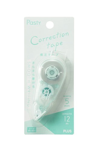 PLUS CR Correction Tape WH 1805P 5mmx12M Pasty Green