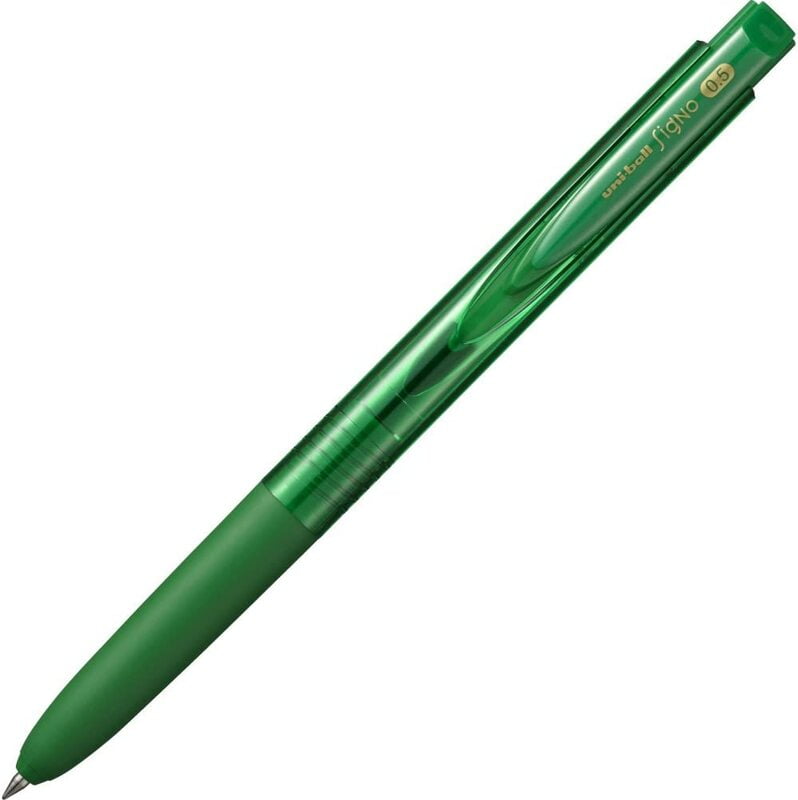 UNI Signo RT1 Gel UMN 155N 0.5mm Green