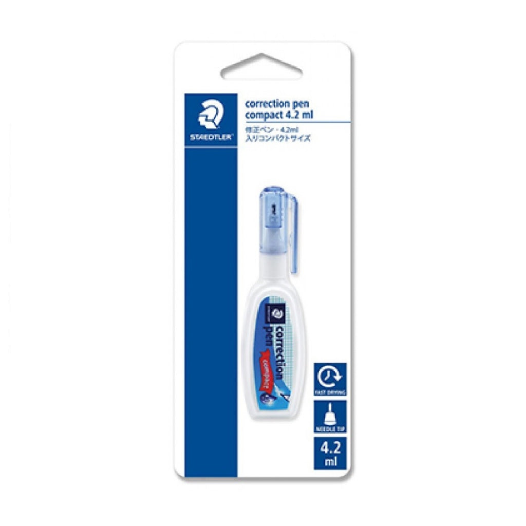 STAEDTLER Correction Pen 6211 Compact 4.2ml in BK