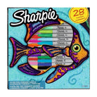 SHARPIE Permanent Marker Box of 20 Fish 2061125
