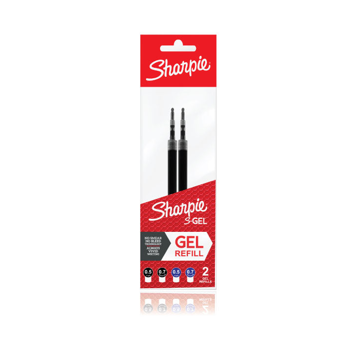 SHARPIE S-Gel Pen RT Refill 0.7mm Blue