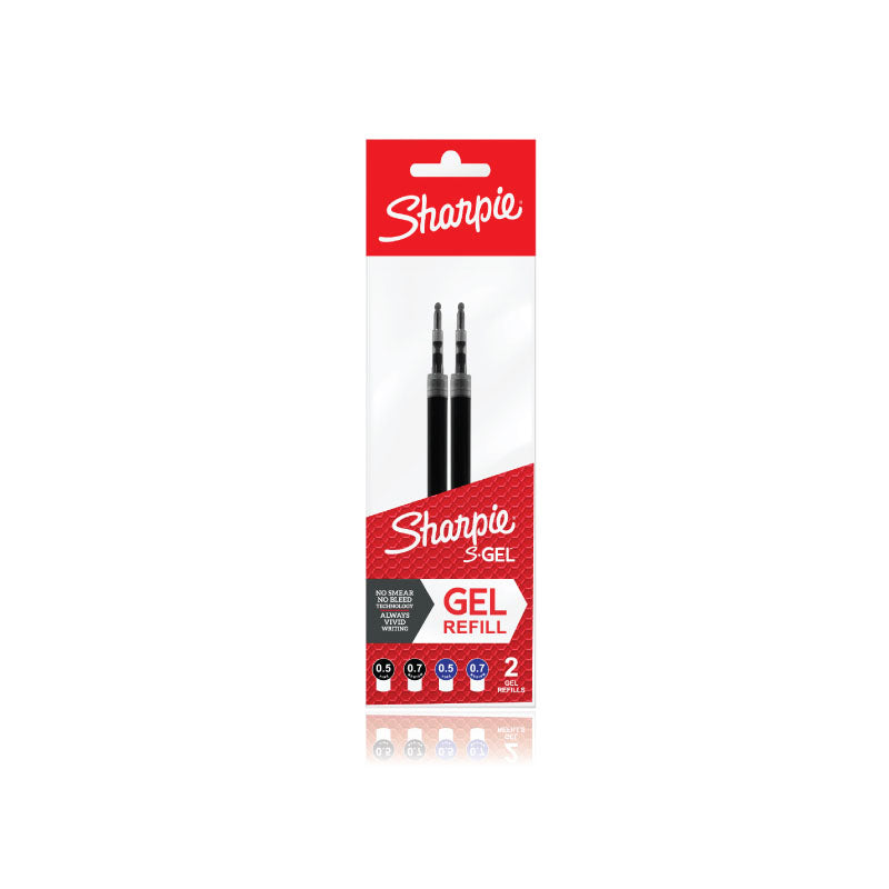 SHARPIE S-Gel Pen RT Refill 0.7mm Black