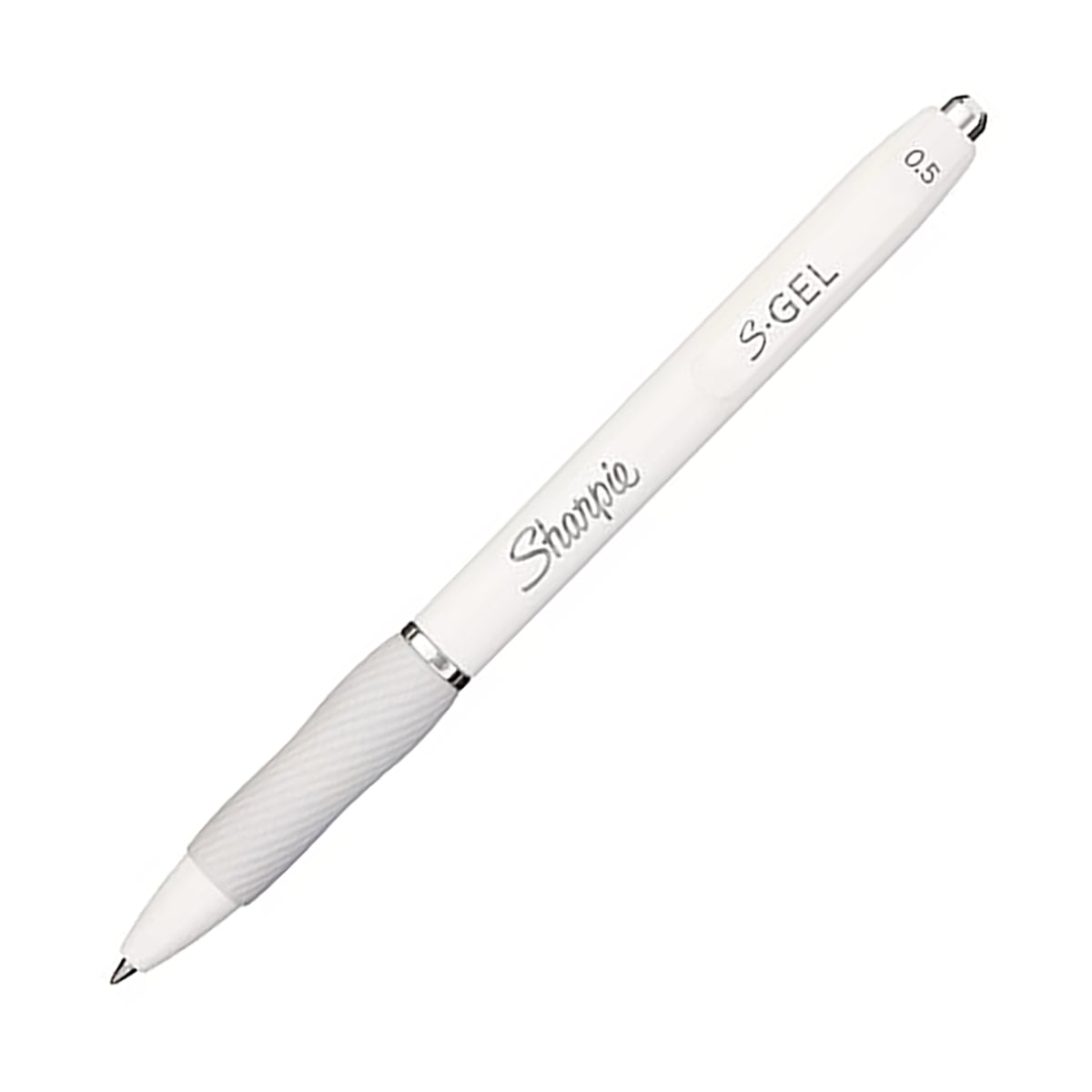 SHARPIE S-Gel Pen RT 0.5mm Black (White Body)