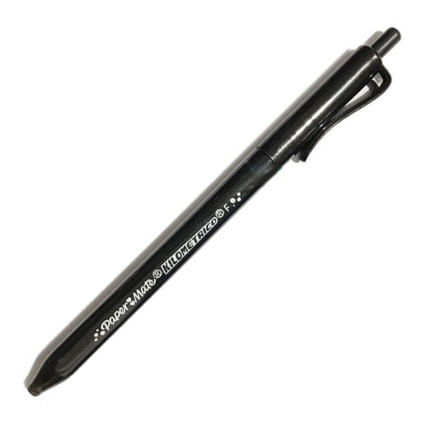 PAPERMATE Kilometrico RT 0.7mm Black