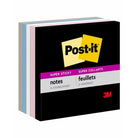 3M Post-it Super Sticky Notes 654 3x3in Simply Serene