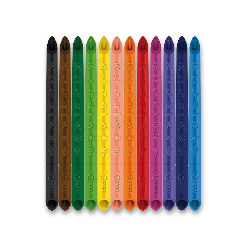 MAPED Color'Peps Infinity Coloring Pencils Set of 12s