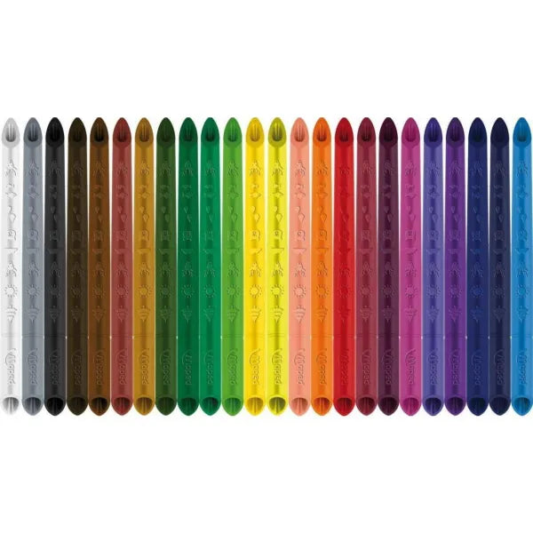 MAPED Color'Peps Infinity Coloring Pencils Set of 24s