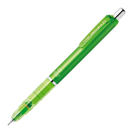 ZEBRA Delguard Mechanical Pencil P-MA85-BF 0.5mm Green