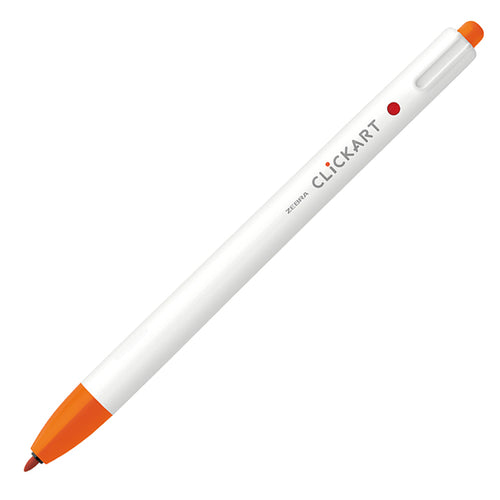 ZEBRA Clickart Marker Red Orange