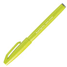 PENTEL Touch Brush Sign Pen-Lime Green