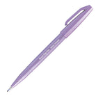 PENTEL Touch Brush Sign Pen-Light Violet