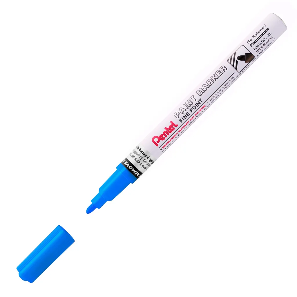 PENTEL Paint Marker Medium Blue
