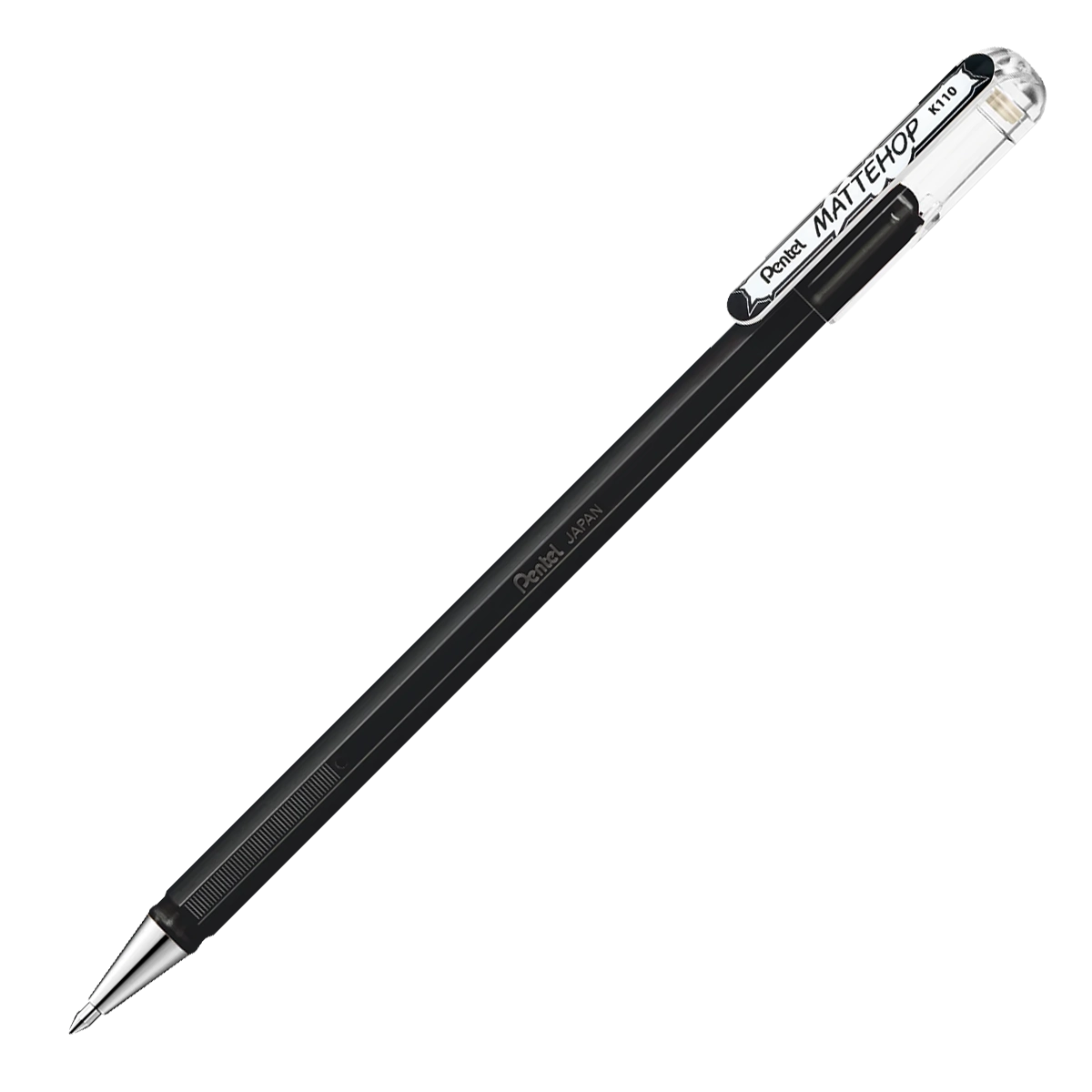 PENTEL Mattehop Gel 1.0mm Black