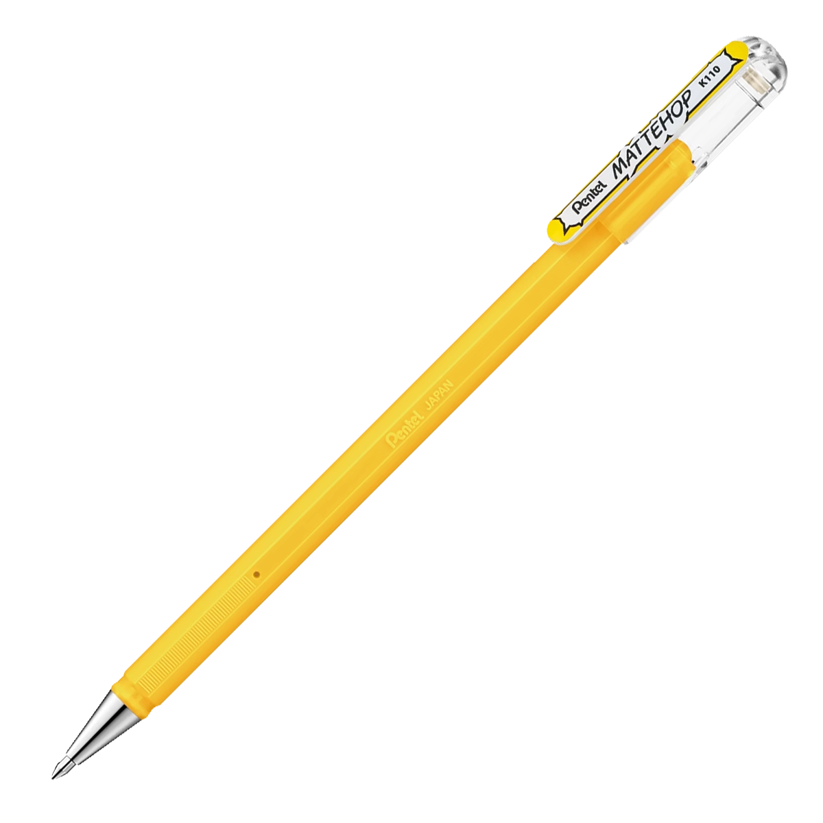 PENTEL Mattehop Gel 1.0mm Yellow