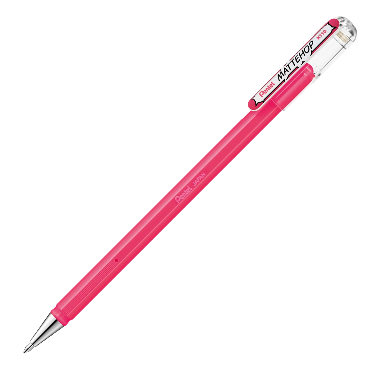 PENTEL Mattehop Gel 1.0mm Pink