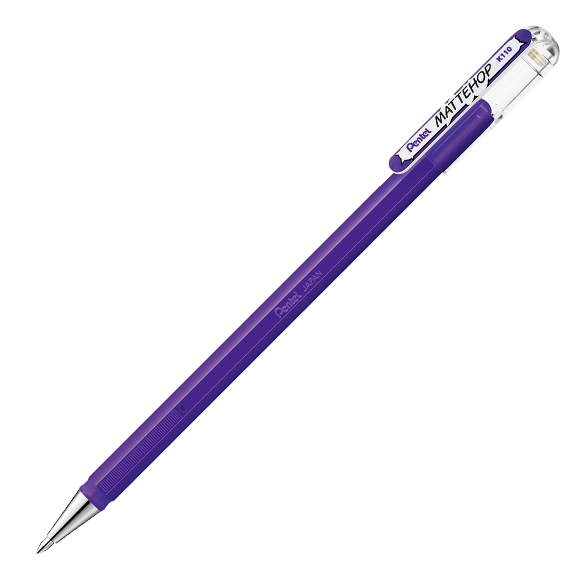 PENTEL Mattehop Gel 1.0mm Violet