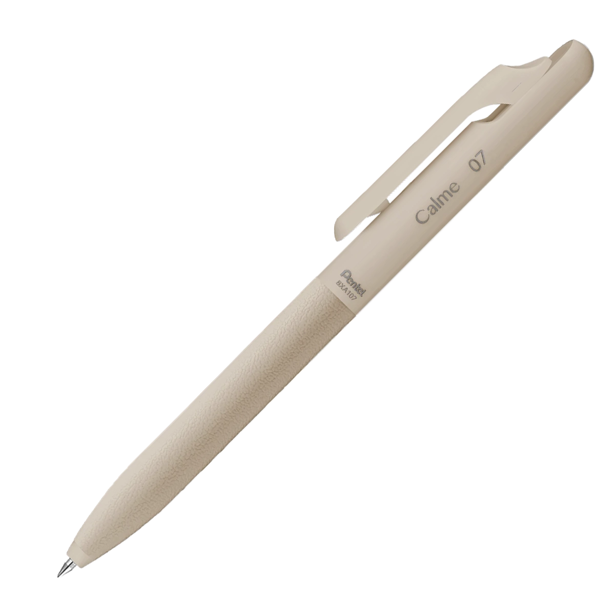 PENTEL Calme Ballpoint Pen 0.7mm Beige