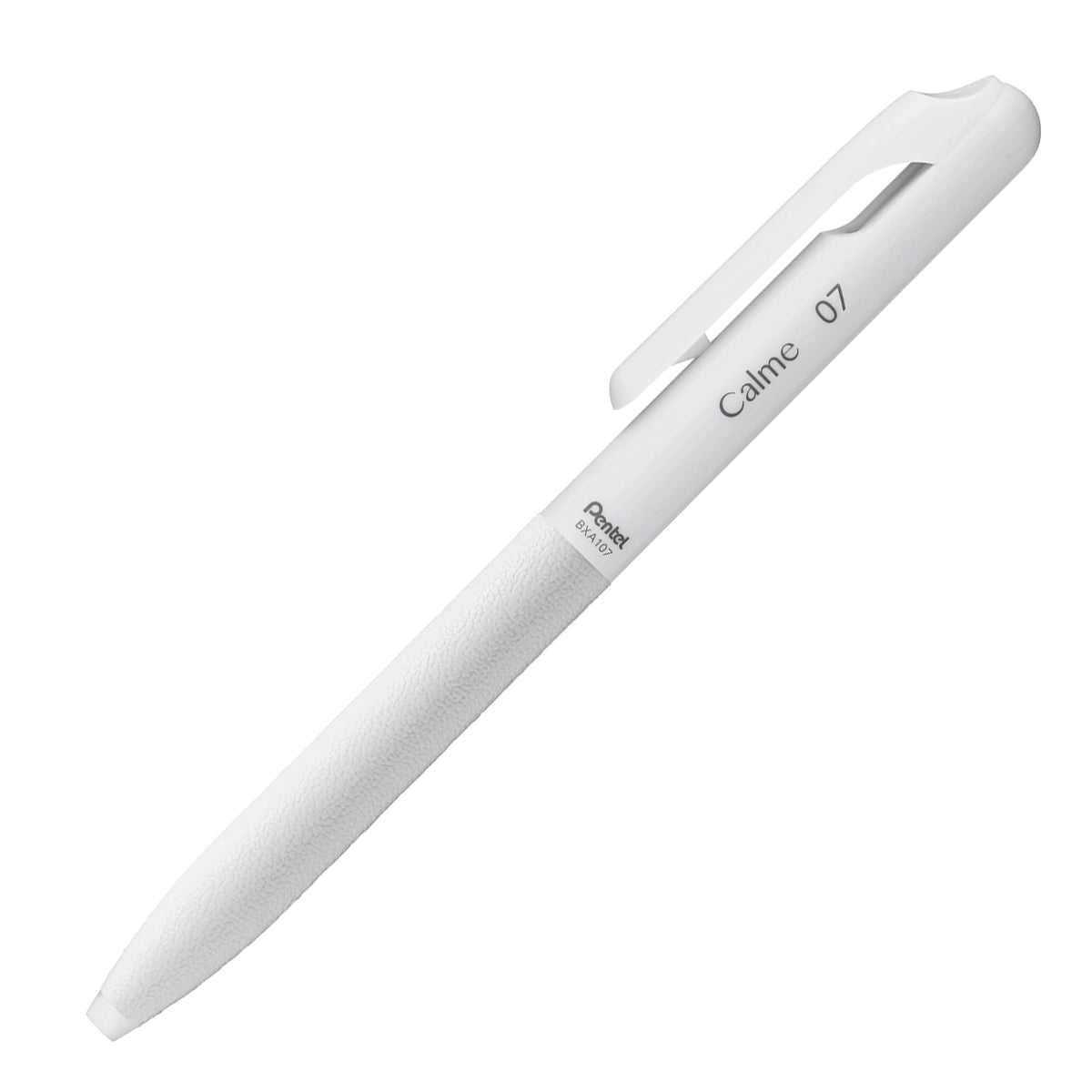 PENTEL Calme Ballpoint Pen 0.7mm White