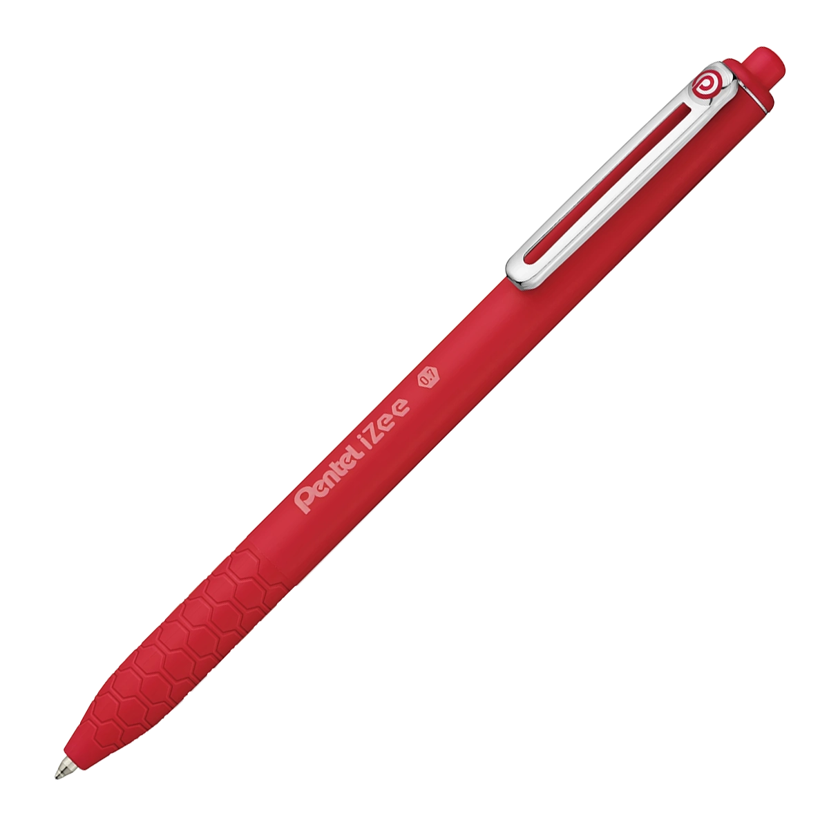 PENTEL iZee RT Ballpoint Pen 0.7mm Red