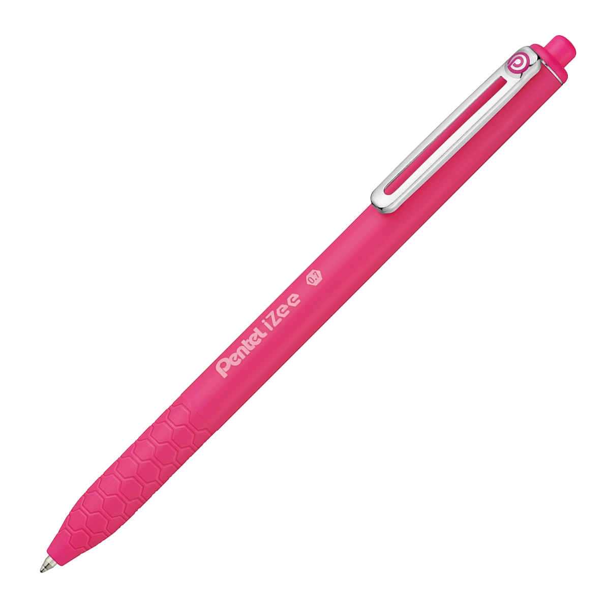 PENTEL iZee RT Ballpoint Pen 0.7mm Pink