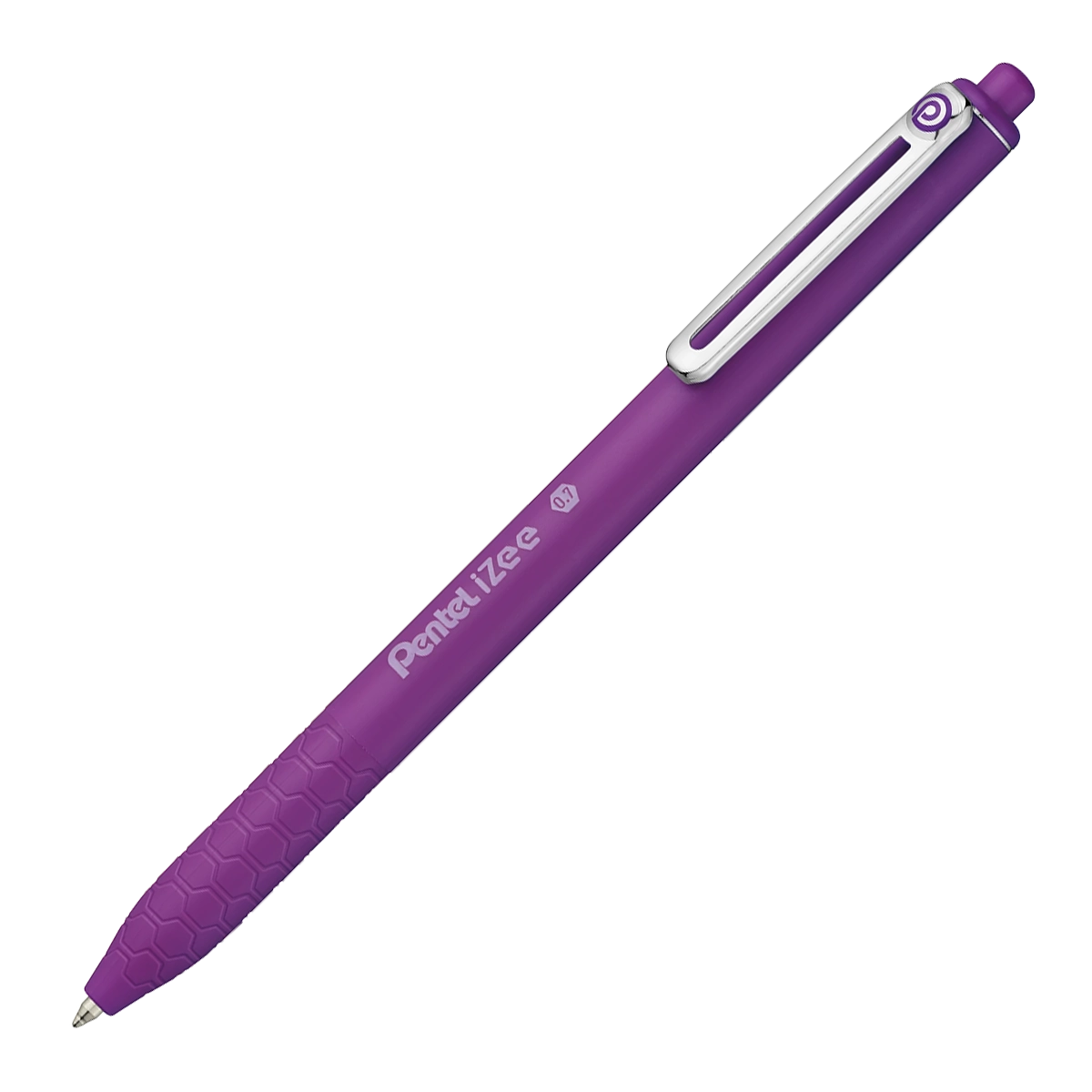 PENTEL iZee RT Ballpoint Pen 0.7mm Violet