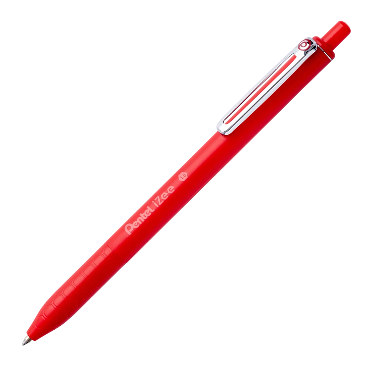 PENTEL iZee RT Ballpoint Pen 1.0mm Red