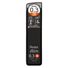 PENTEL Ain Pencil Lead 0.3mm 2B