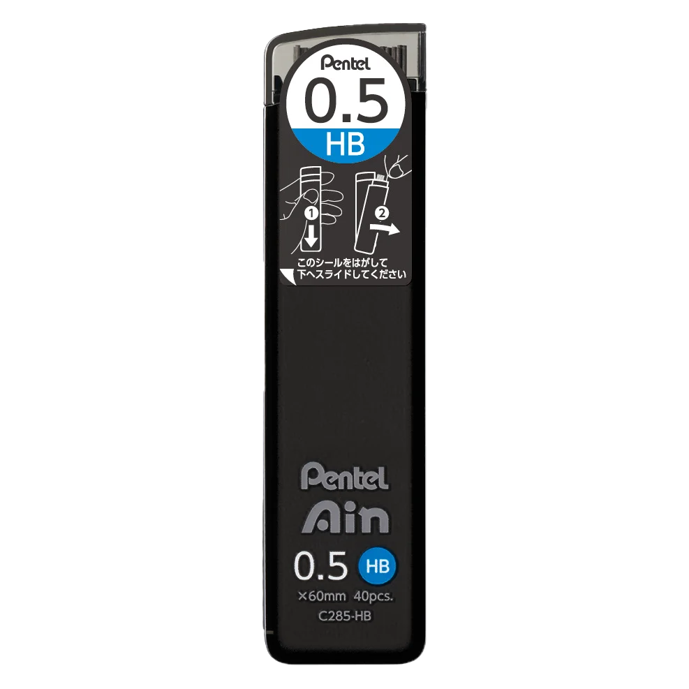 PENTEL Ain Pencil Lead 0.5mm HB