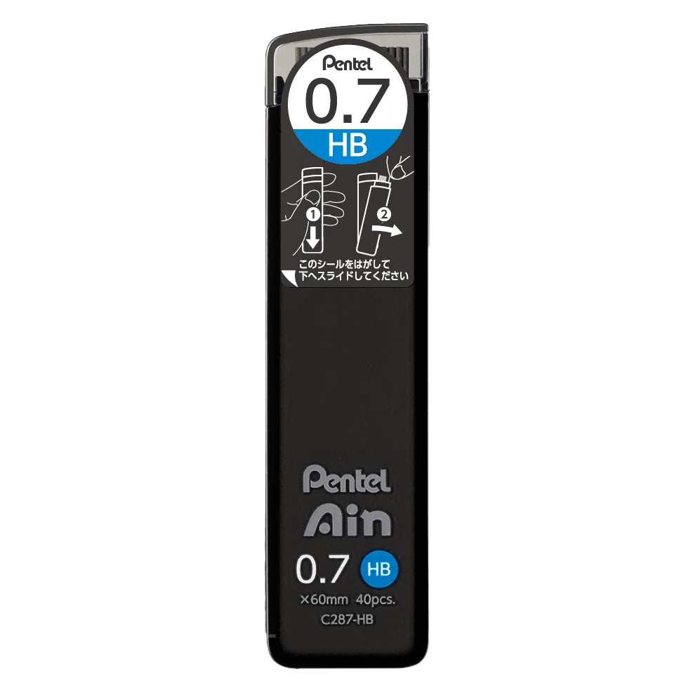 PENTEL Ain Pencil Lead 0.7mm HB