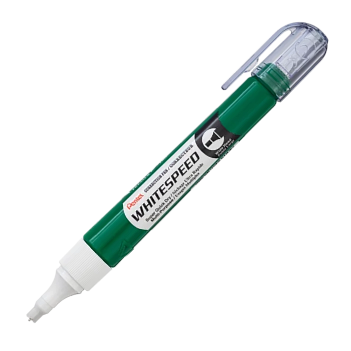 PENTEL Whitespeed Correction Pen ZLH64 Wide Tip 7ml