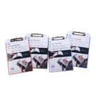 CBE Clip Board 1355 A4-Acrylic Assorted Colours