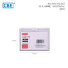 CBE Acrylic Card Holder 2595