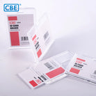 CBE Acrylic Card Holder 2595