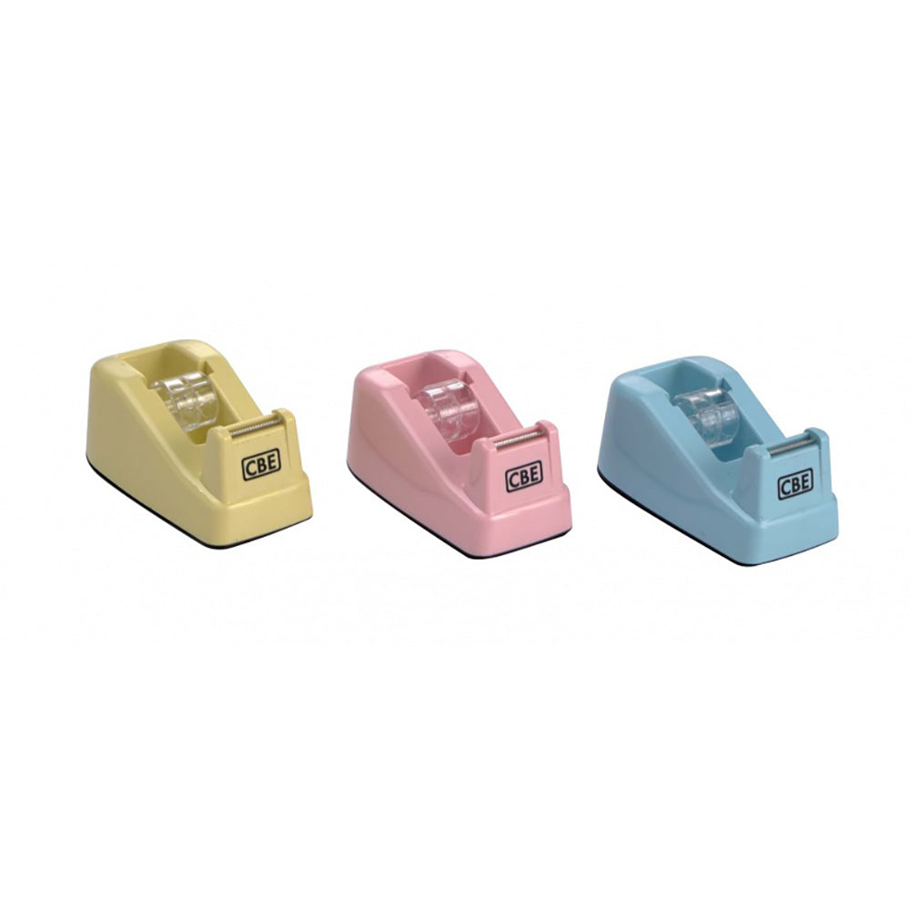 CBE Tape Dispenser 601 Small Assorted Colours