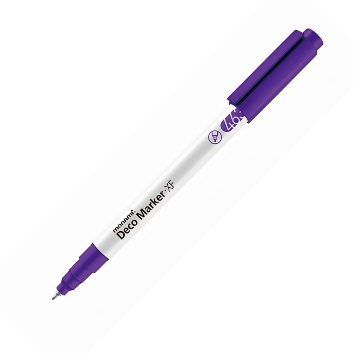 MONAMI Deco Marker 463 X-Fine Violet