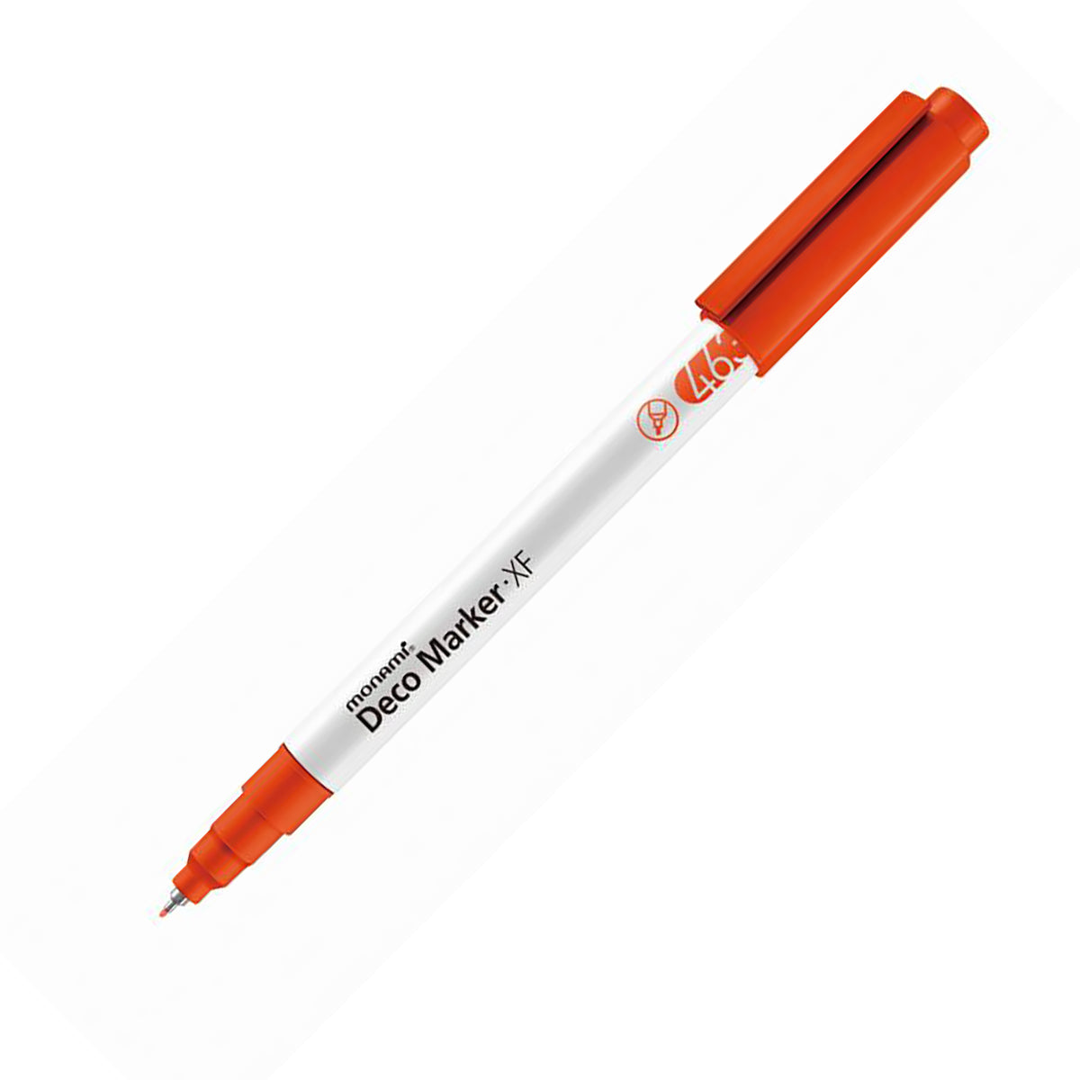 MONAMI Deco Marker 463 X-Fine Orange