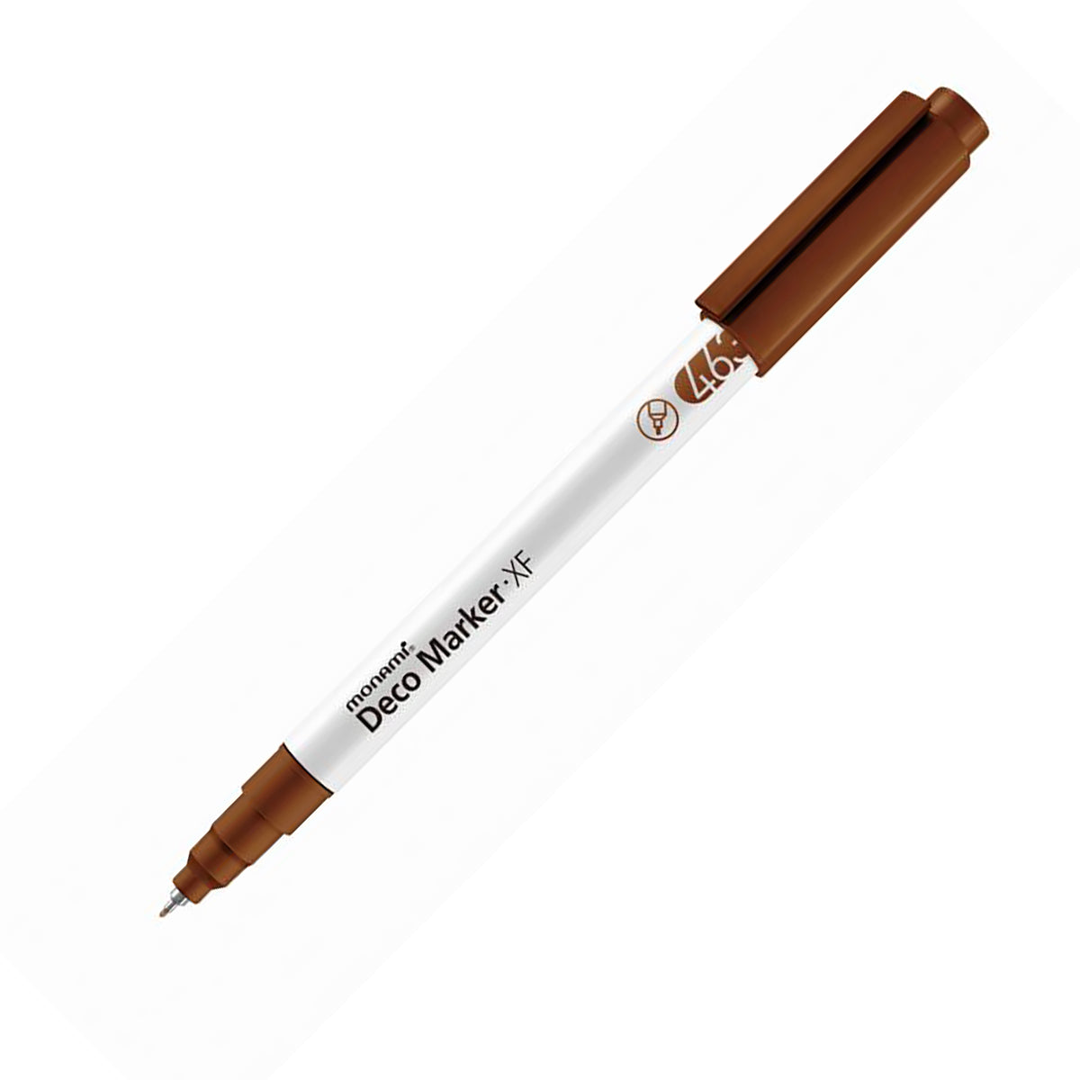 MONAMI Deco Marker 463 X-Fine Brown