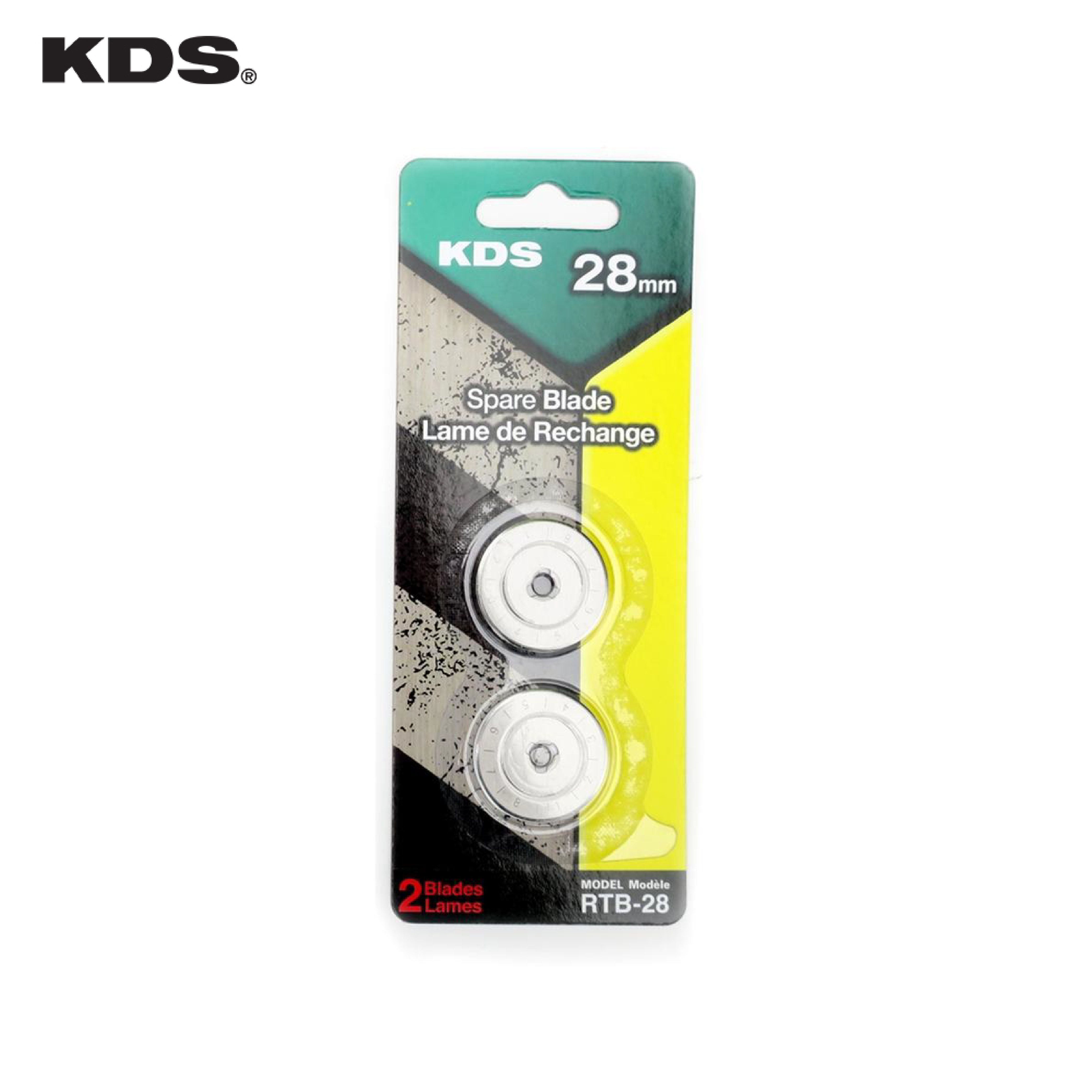 KDS Rotary Spare Blade RTB-28 28mm 2s