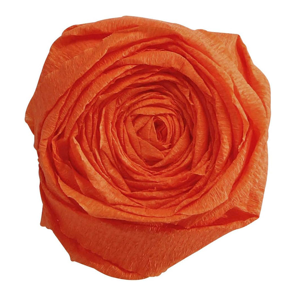 CLAIREFONTAINE Crepe Paper Roll 40% 2x0.5M 10s Orange