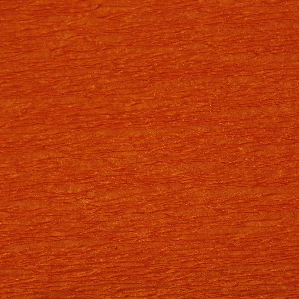 CLAIREFONTAINE Crepe Paper Roll 40% 2x0.5M 10s Orange